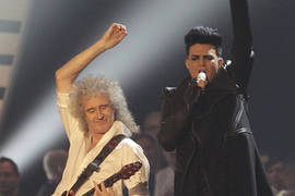 Певец Адам Ламберт станет новым вокалистом Queen