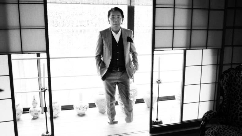 На UFW приедет знаменитый дизайнер Кензо Такада