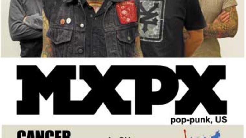 Поп-панк группа MxPx