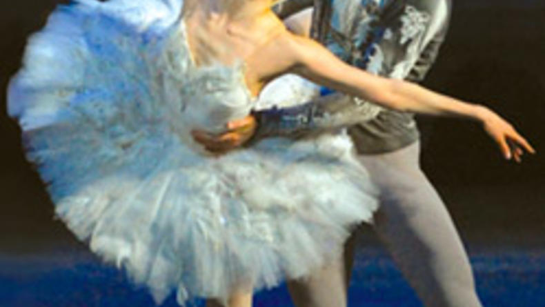 Легенда мирового балета Нина Ананиашвили в Киеве
