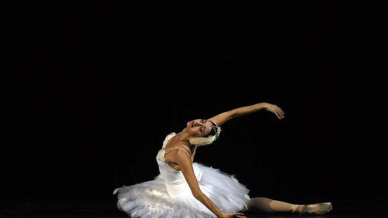 Легендарная балерина едет с гастролями в Киев
