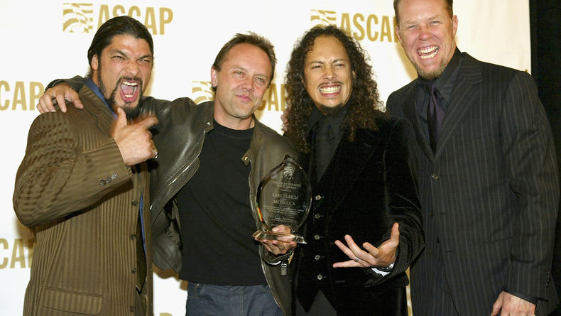 Metallica спрячут свой новый альбом в сухих завтраках