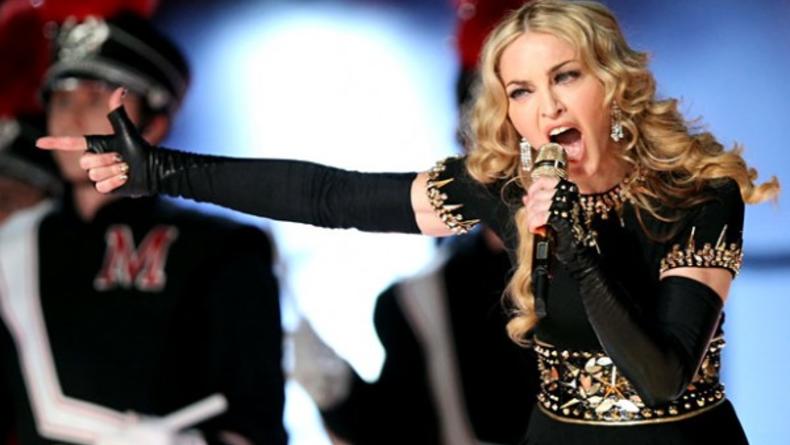 Официально названа дата выступления Мадонны в Киеве