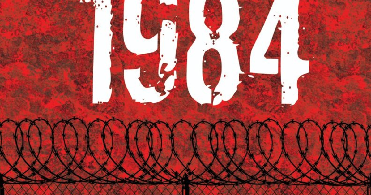 1984 джордж оруэлл рисунки