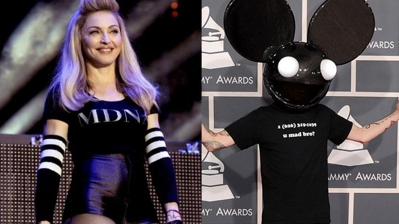 Хаус-звезда Deadmau5 обозвал Мадонну "идиоткой"
