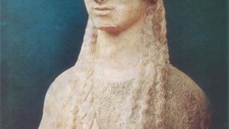 Античная статуя найдена в Греции в загоне для коз