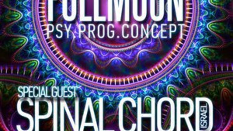 Dj SPINAL CHORD| FULLMOON Party