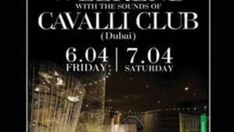 Weekend with the sound of Cavalli club