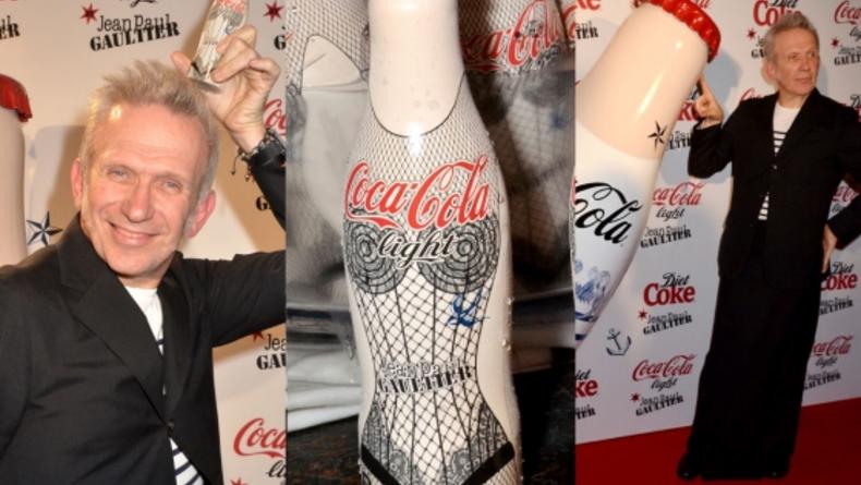 Новый дизайн Diet Coke от Jean Paul Gaultier