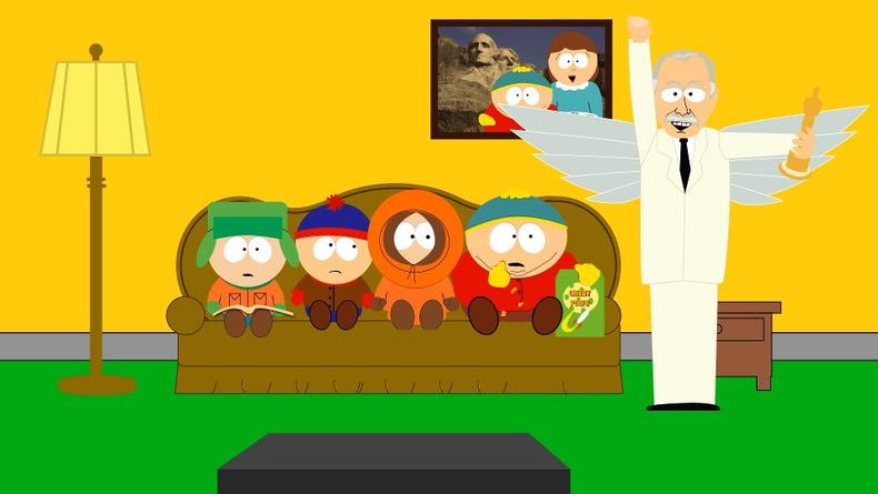 Никита Михалков стал героем мультсериала South Park