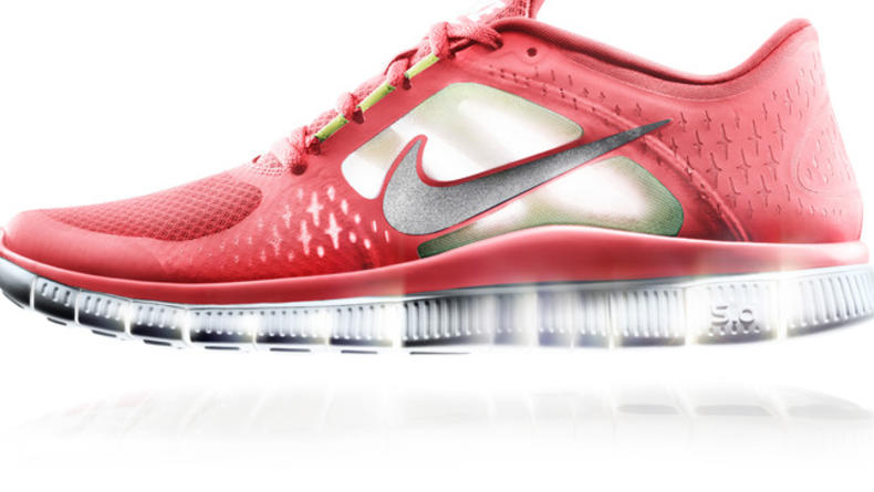Новое видео Nike про любовь в кроссовках Free Run