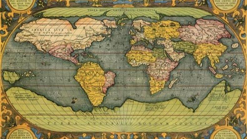 В Google Maps появились древние карты мира