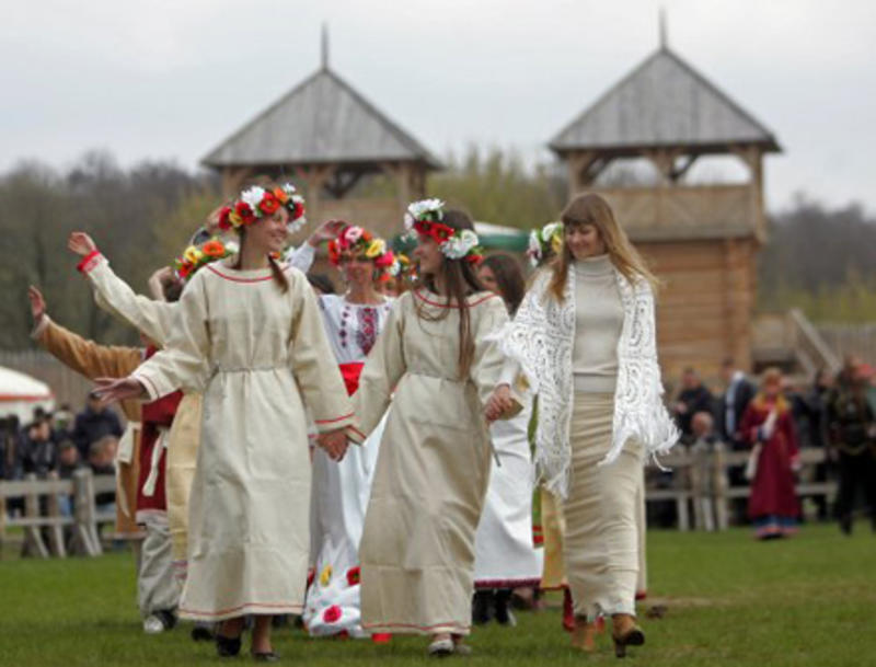 Парк Киевская Русь поставит Сказания о Вещем Олеге