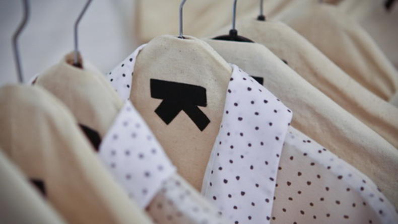 С 19 апреля в Intertop продается одежда наших дизайнеров