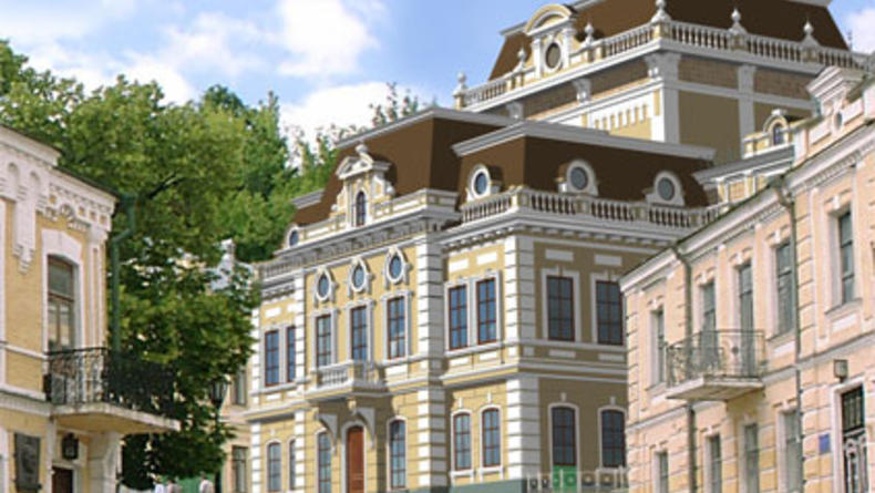 Театр на Подоле временно переехал во Дворец Украина