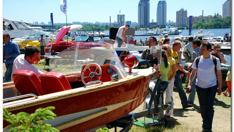 В Киеве пройдет выставка катеров, яхт и водной техники