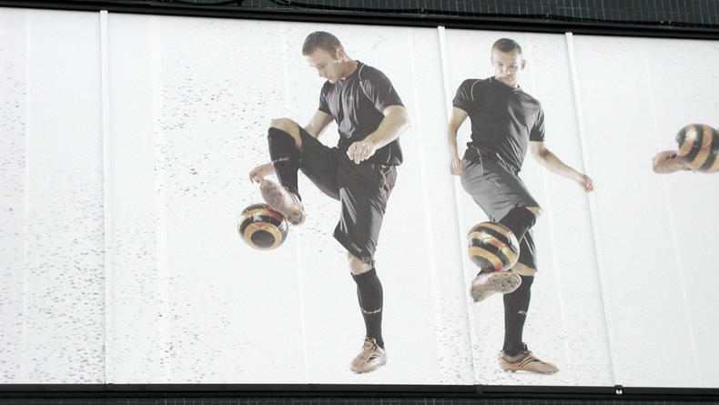 Андрей Шевченко снялся в рекламном видео Nike