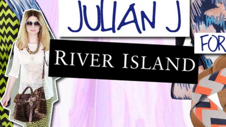 В River Island приедут вещи коллаборации с Julian J Smith