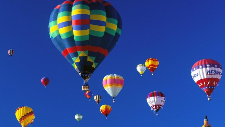 В парке Киевская Русь взлетит 1000-й воздушный шар
