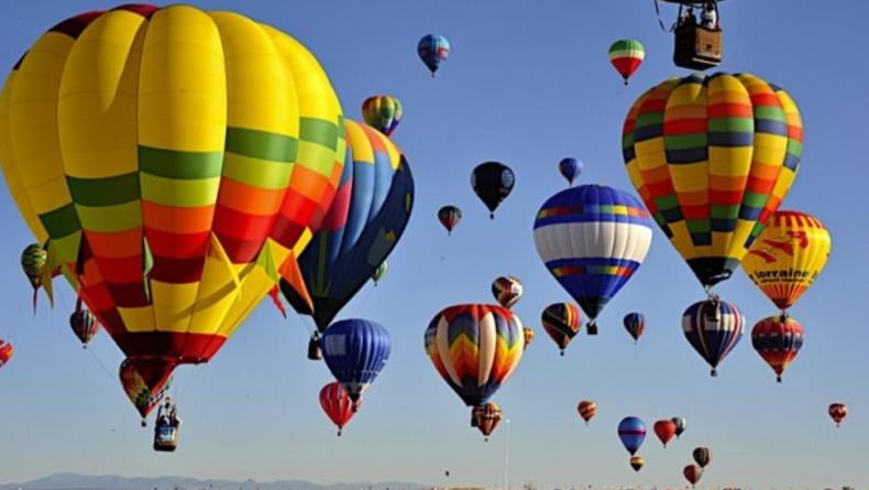 Фестиваль воздушных шаров пройдет в Каменец-Подольском
