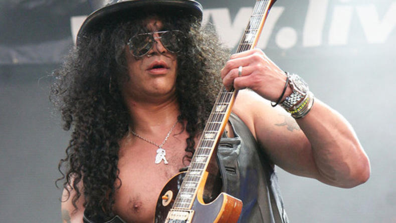 Экс-гитарист Guns N' Roses выпустил новый клип