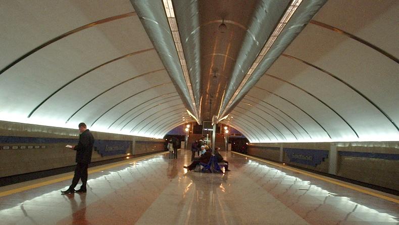 Киевское метро в дни ЕВРО будет работать на два часа дольше
