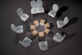 ARSENALE 2012: Инсталляция Леси Мальской Отсоединение