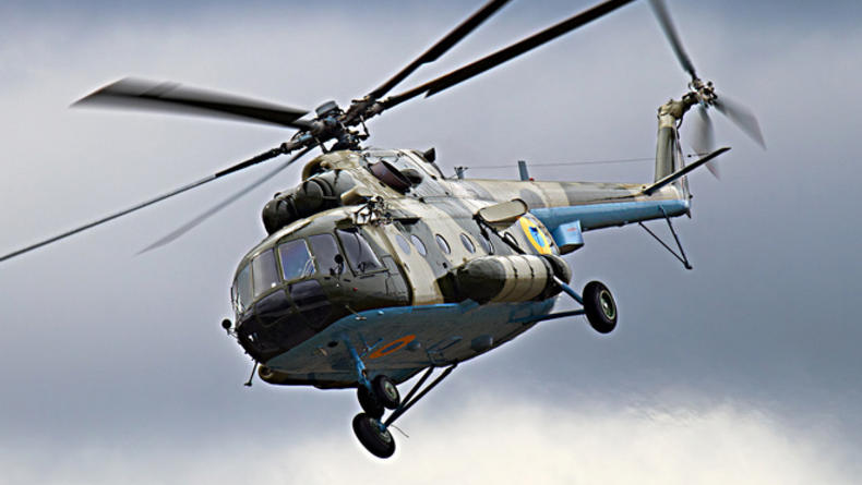 В Киеве открылась новая вертолетная площадка