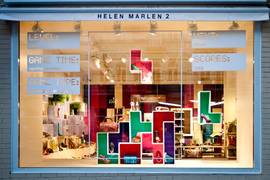 Витрины Helen Marlen 2 теперь играют в тетрис