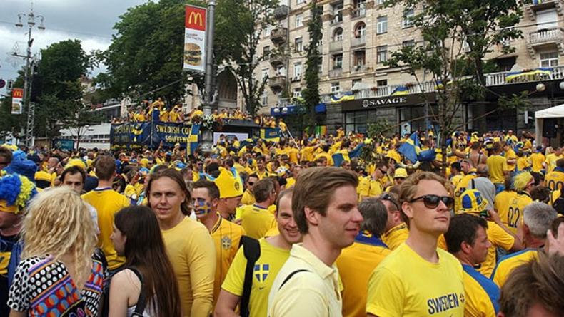 ЕВРО 2012: фан-зону продлят до Бессарабской площади
