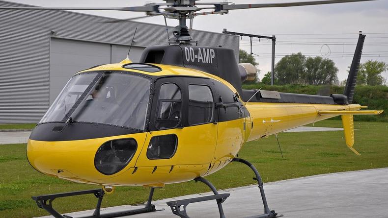 По Киеву можно летать на вертолете за деньги