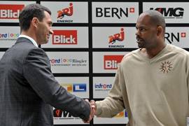 7 июля на Интере покажут бой Кличко и Томпсона