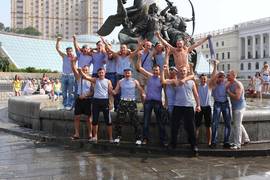 10 лучших фонтанов Киева