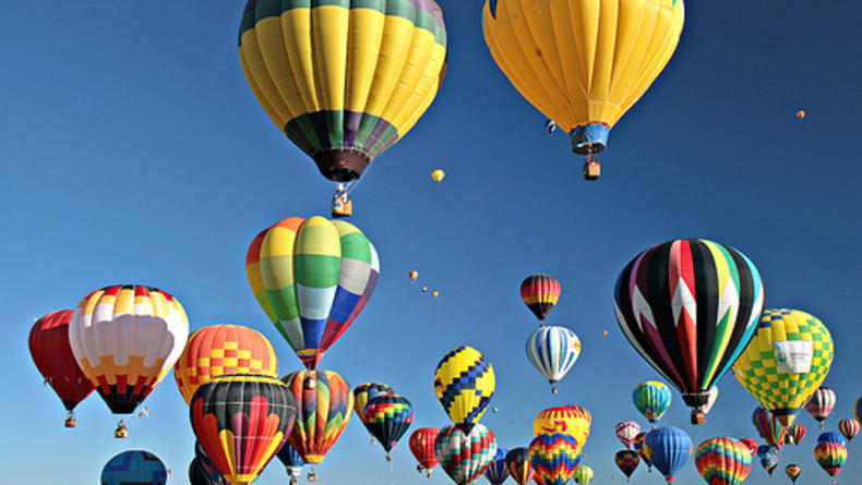 В Пирогово пройдет закрытие фестиваля воздушных шаров