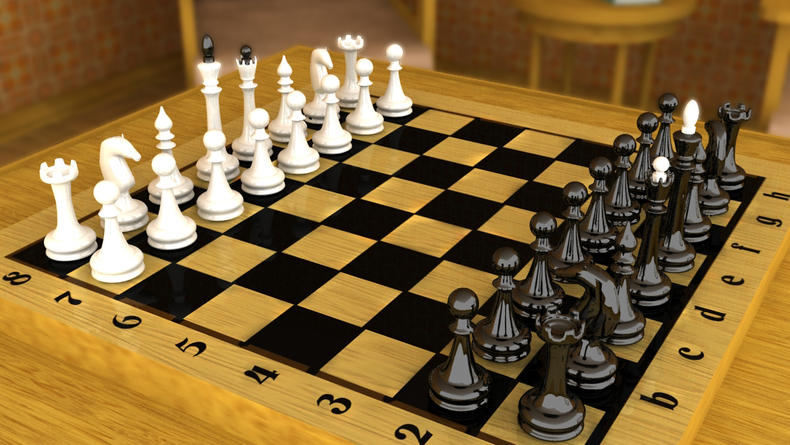 В Парке Шевченко пройдет сеанс одновременной игры в шахматы