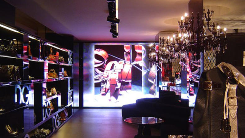 В августе в Киеве откроется бутик Dolce&Gabbana