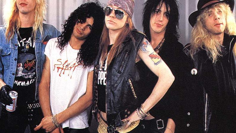 Guns N'Roses будут записывать новый альбом (ВИДЕО)