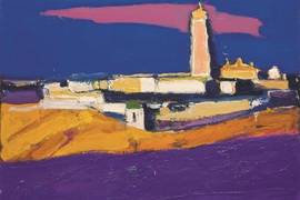 Открываетсяновая выставка о городах Анны Криволап