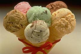 В магазине Good Wine угощают натуральным мороженым