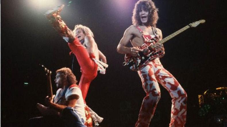 Песня Van Halen: лучший спортивный гимн (ВИДЕО)