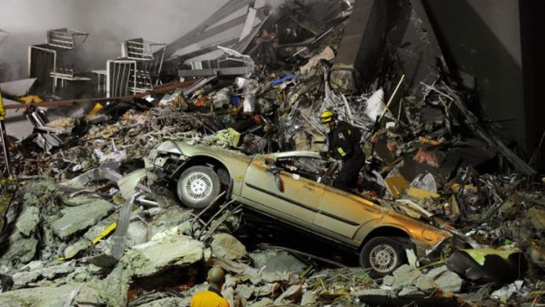 Землетрясение: новый фильм-катастрофа (ФОТО)