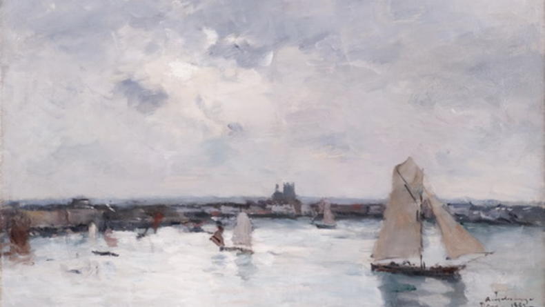 Выставка французских импрессионистов Нормандия в живописи