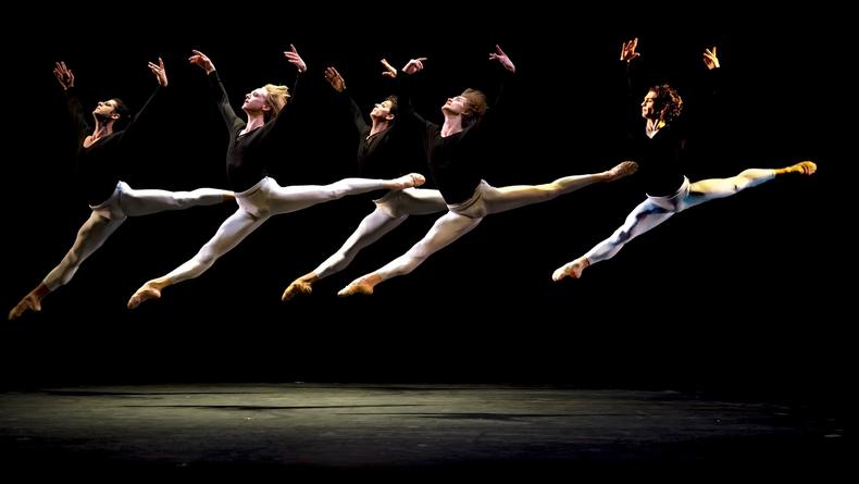 Короли танца: пять звезд мирового балета в одном проекте