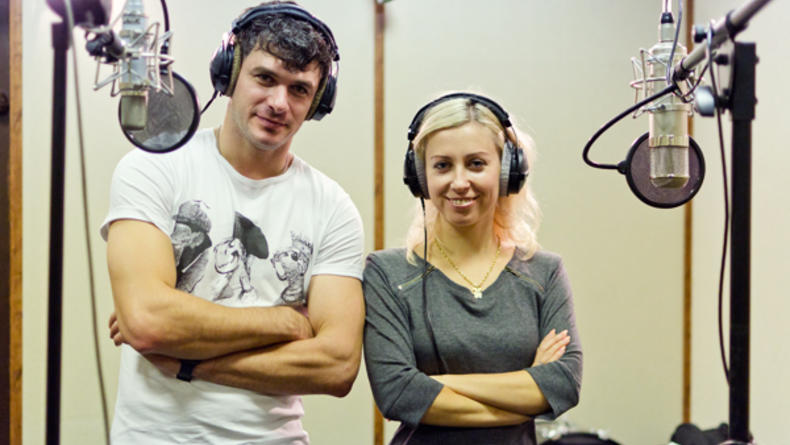 Арсен Мирзоян и Тоня Матвиенко