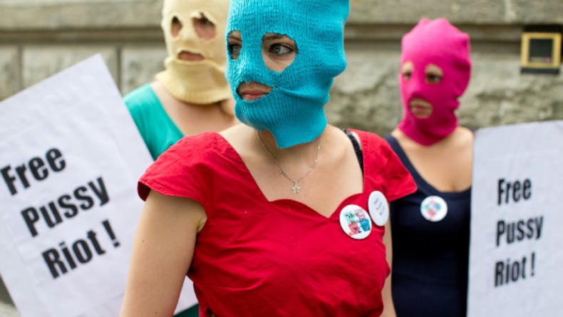 В Киеве пройдет акция в поддержку Pussy Riot (ВИДЕО)