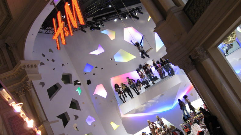 Самый большой в мире магазин H&M откроют в Нью-Йорке