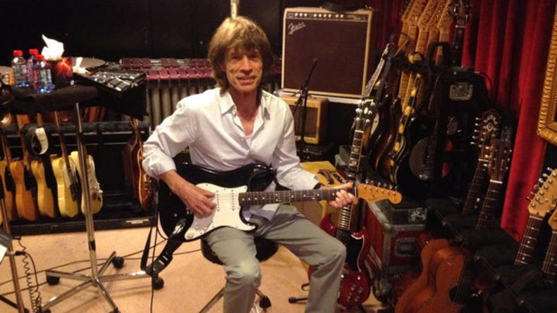 The Rolling Stones записывают новые песни (ВИДЕО)