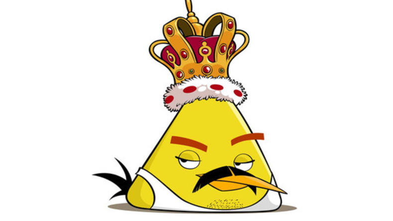Фредди Меркьюри стал одним из Angry Birds (ВИДЕО)