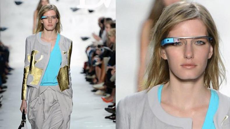 Очки Google Glass дебютировали на New York Fashion Week