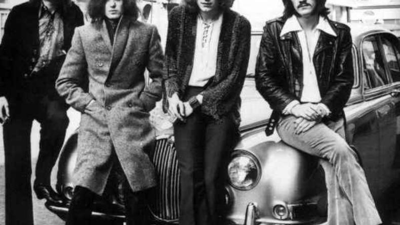 Led Zeppelin начали обратный отчет таинственного события